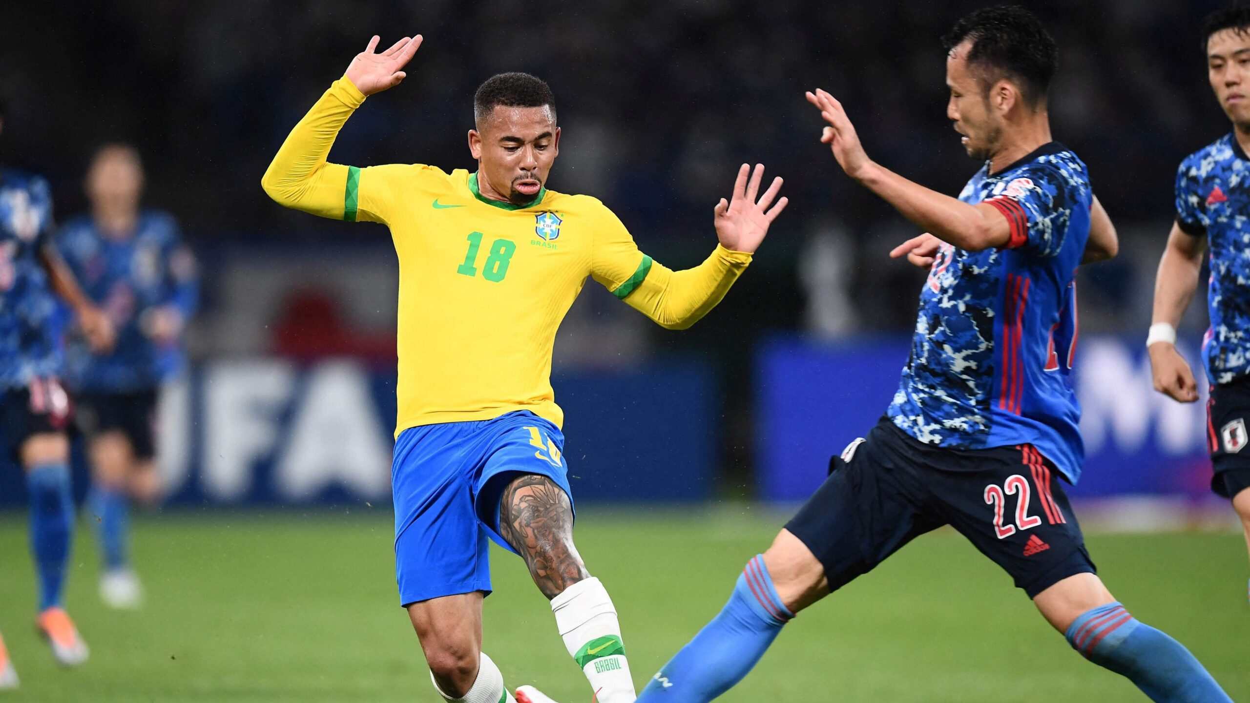 Arsenal, Gabriel Jesus transferi için Manchester City ile anlaşmaya vardı