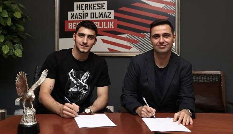 Beşiktaş, Emre Bilgin ile sözleşme imzaladı!