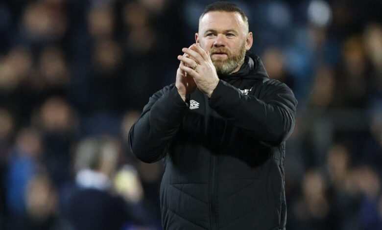 Derby County’de Wayne Rooney dönemi sona erdi