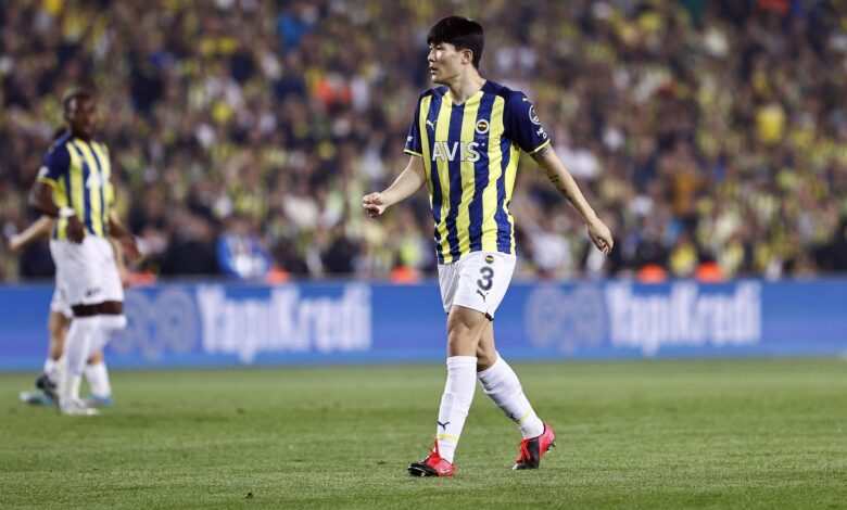 Fenerbahçe’nin yıldız savunmacısı Kim Min-Jae’de son durum