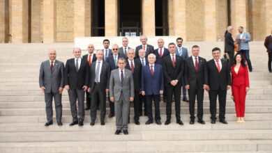 Galatasaray Başkanı Dursun Özbek, Anıtkabir’i ziyaret etti