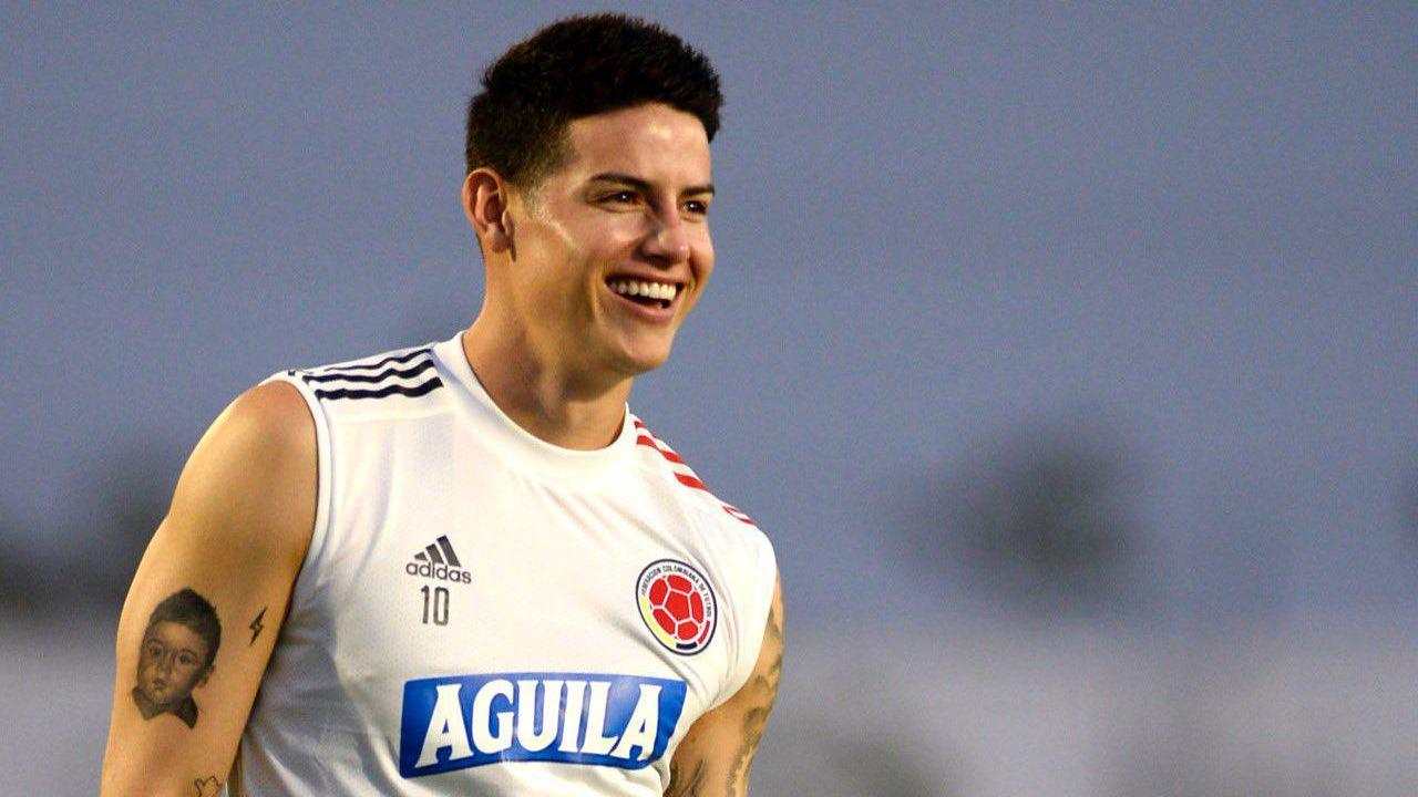 Galatasaray’ın gündemindeki James Rodriguez için flaş iddialar