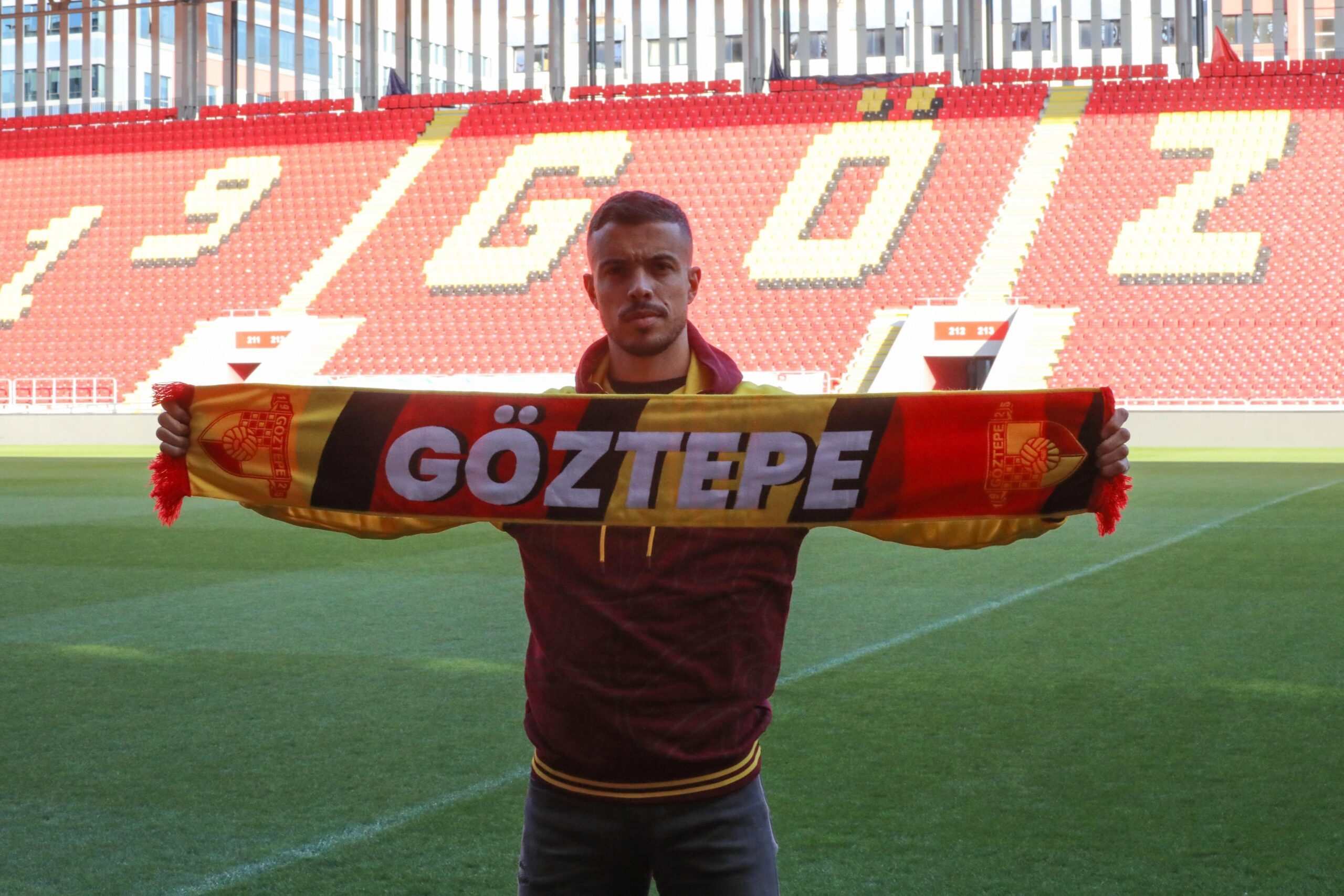Göztepe’de Franco Di Santo ayrıldı