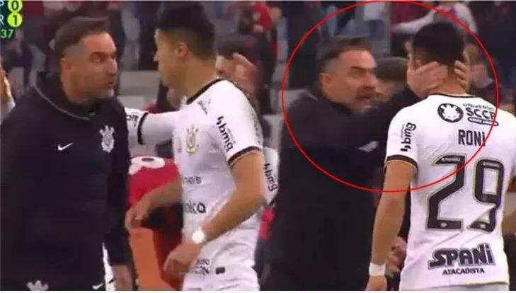 Kırmızı kart gören futbolcusu eski Fenerbahçeli Vitor Pereira’yı kızdırdı!