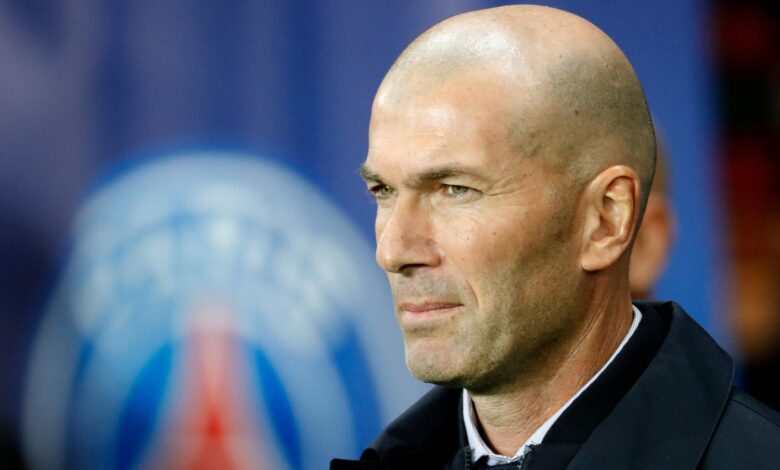 PSG Başkanı, Zinedine Zidane iddialarına yanıt verdi: Hiç görüşmedik