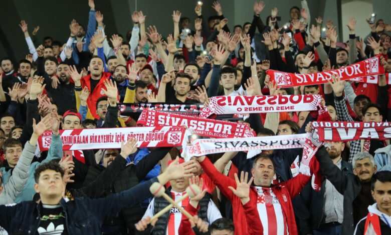 Sivasspor maçlarına ilgi beklenilenin altında oldu