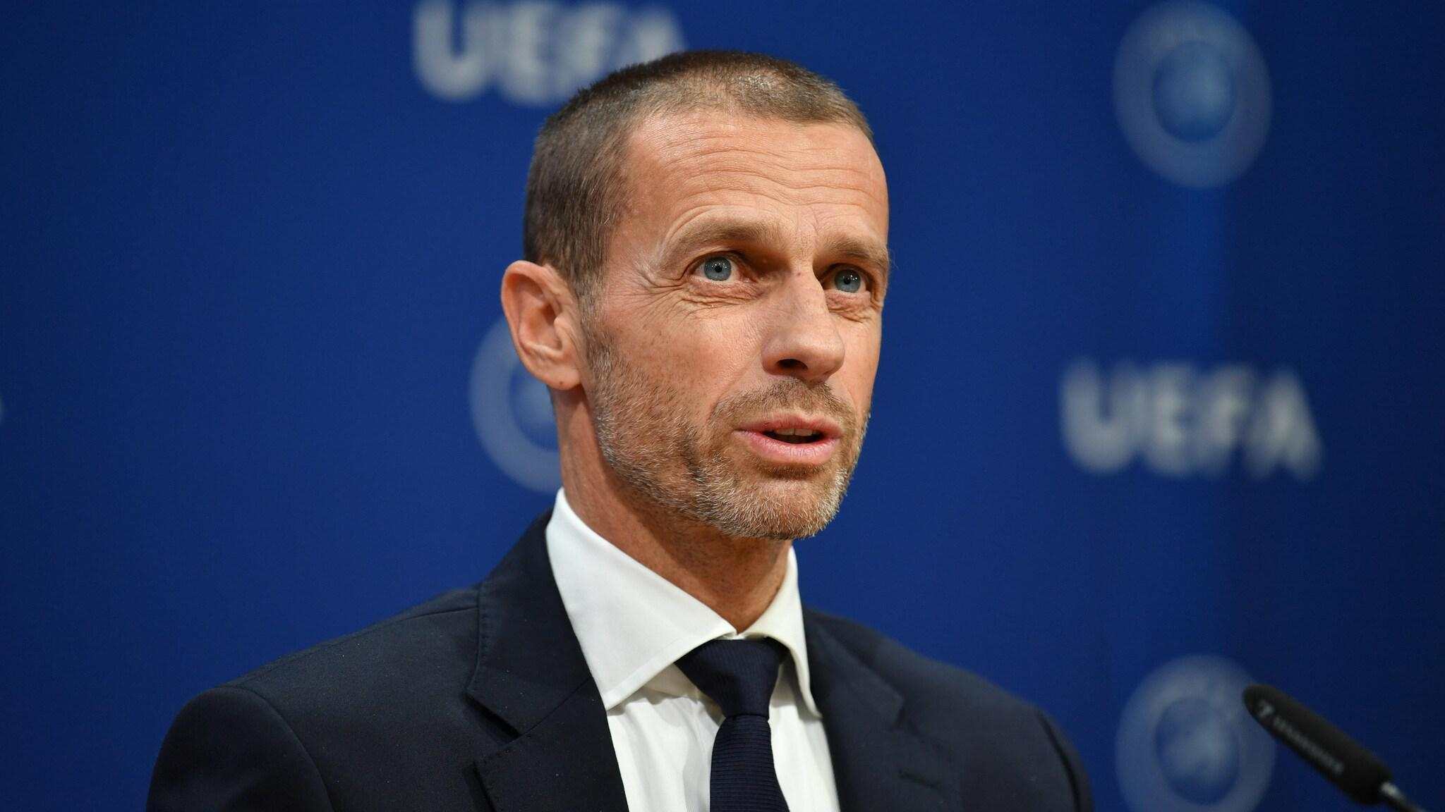 Son dakika | Aleksander Ceferin: Türkiye, EURO 2032 için çok güçlü bir aday
