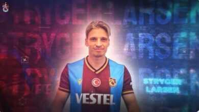 Son dakika | Trabzonspor Larsen transferini KAP’a bildirdi!