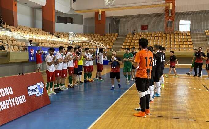 TFF Futsal Ligi’nde şampiyon Şişli oldu