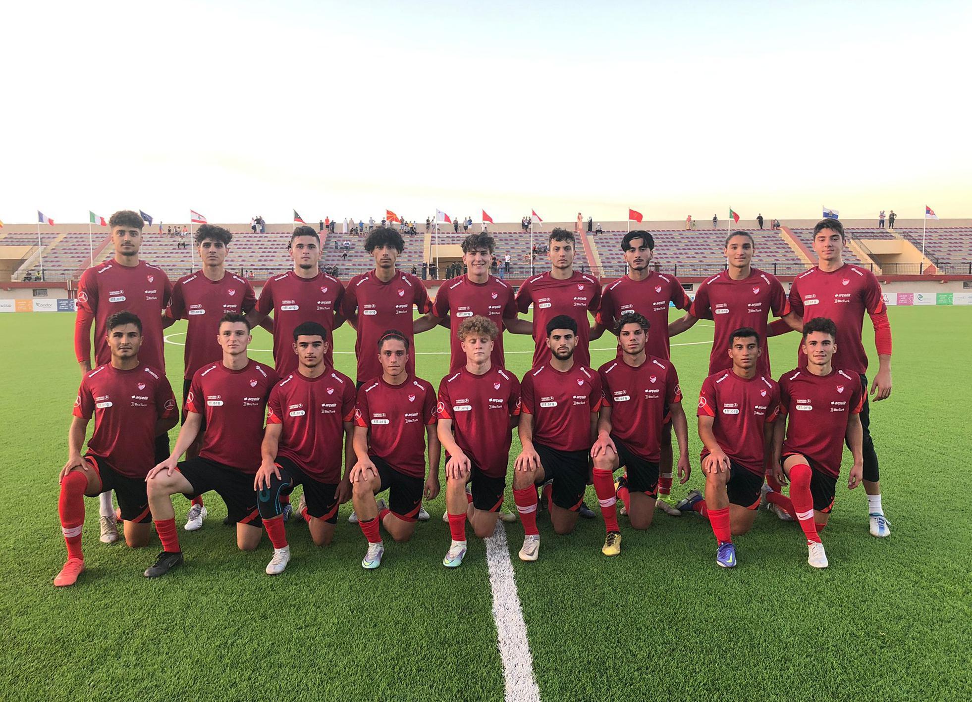 U18 Milliler’in 19. Akdeniz Oyunları programında değişiklik