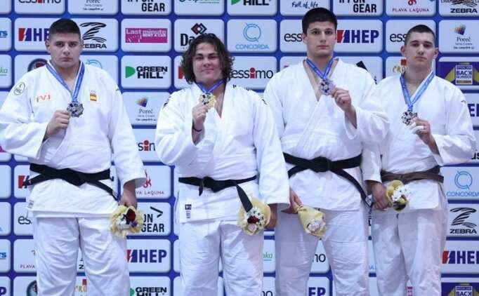 Ümitler Avrupa Judo Şampiyonası’nda 2 madalya!