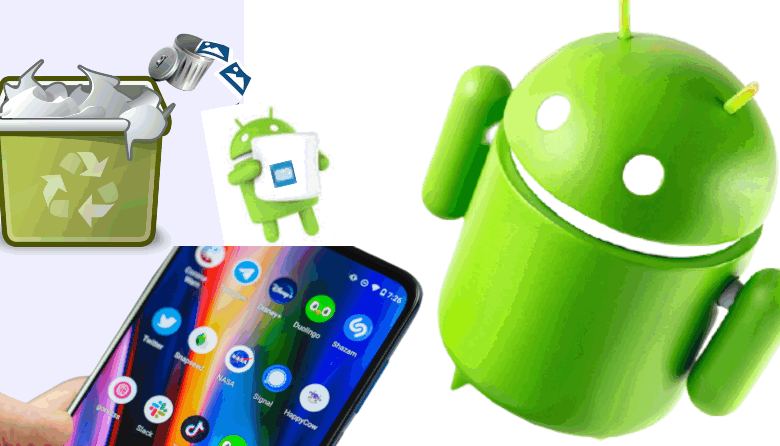 Android Silinen Dosyalari Geri Getirme