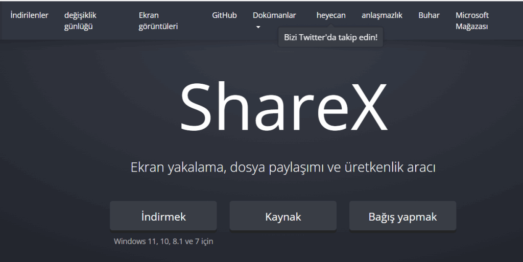 ekran goruntusu alma programlari pc