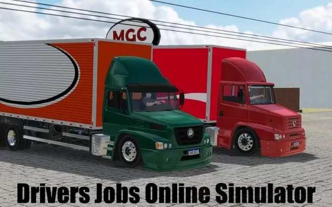 Drivers Jobs Online Simulator Apk