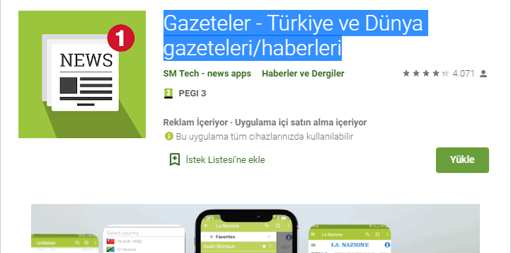 1654774333 631 En Iyi Yabanci Haber Uygulamalari Android ve iOS Guncel Haberler