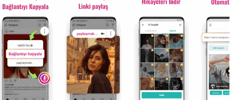instagram video indirme android