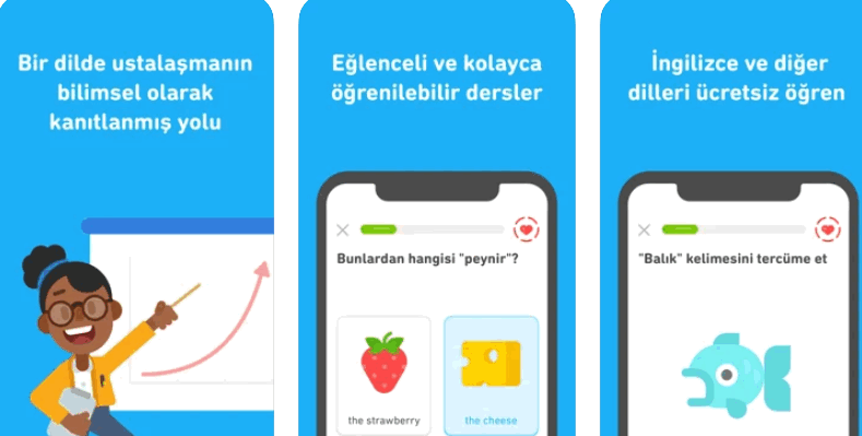 1655115427 771 Dil Ogrenme Uygulamalari Ucretsiz Android ve iOS Canli Sohbet
