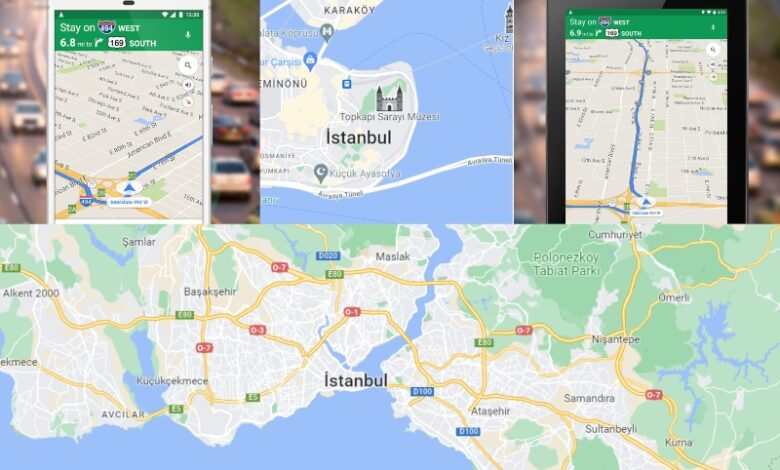 Istanbul Yol Haritasi Indir