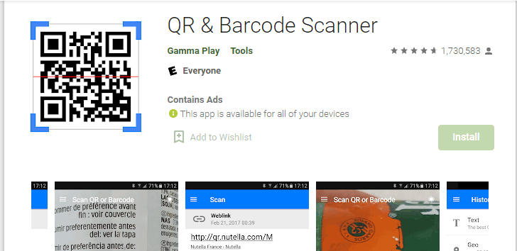 1655116567 49 Barkod Okuyucu Uygulama Android ve iOS Ucretsiz ve Hizli