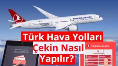 Turk Hava Yollari Cekin Nasil Yapilir