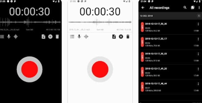 1655641267 540 Ses Kaydetme Uygulamasi Android ve iOS Ucretsiz