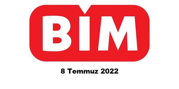 Bim 8 Temmuz – 15 Temmuz 2022 Cuma satılacak indirimli ürünler