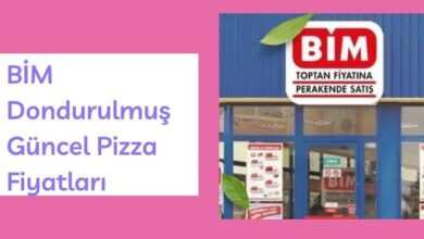 BIM Dondurulmus Guncel Pizza Fiyatlari