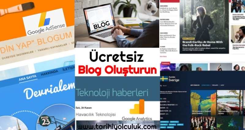 Blog Yazmak İçin 15 İnternet Sitesi [Ücretsiz] Hemen Blog Yazmaya Başla
