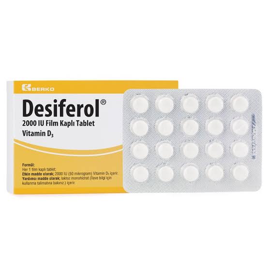 Desiferol Ne Zaman İçilir?