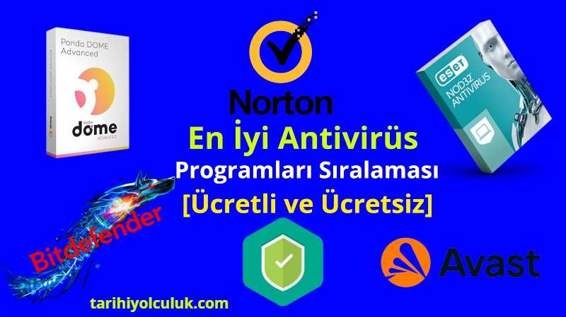 En İyi Antivirüs Programları Sıralaması [Ücretli ve Ücretsiz] 2022