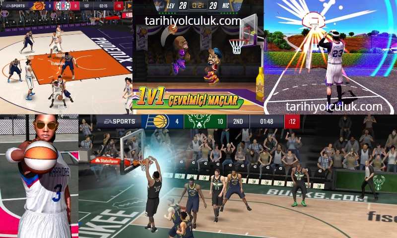 En İyi Basketbol Oyunları Mobil [Android ve iOS] Ücretsiz