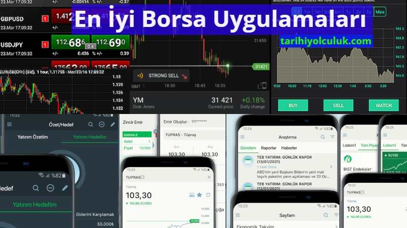 En İyi Borsa Uygulamaları [Android ve iOS] Ücretsiz