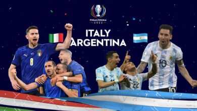Finalissima: İtalya 0- 3  Arjantin