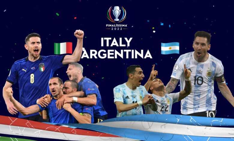 Finalissima: İtalya 0- 3  Arjantin
