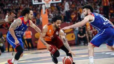 Galatasaray Nef- Anadolu Efes maçı canlı izle