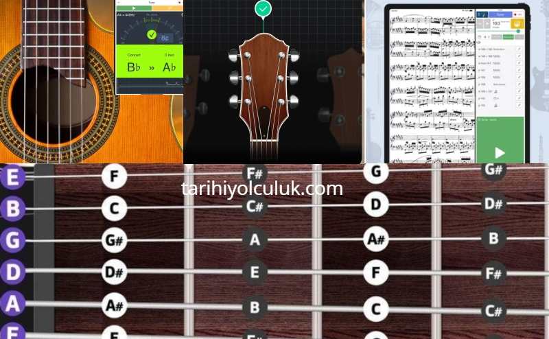 Gitar Akort Etme Uygulamaları [Android ve iOS] Ücretsiz