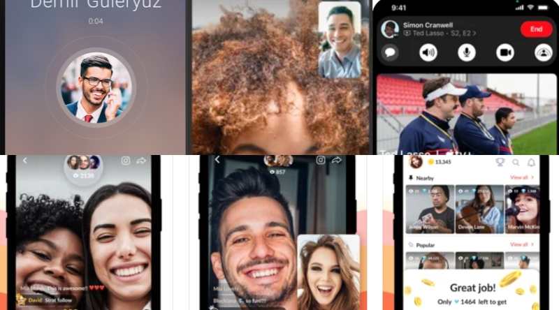 Kameralı Chat Programları [Popüler Görüntülü Sohbet Uygulamaları]