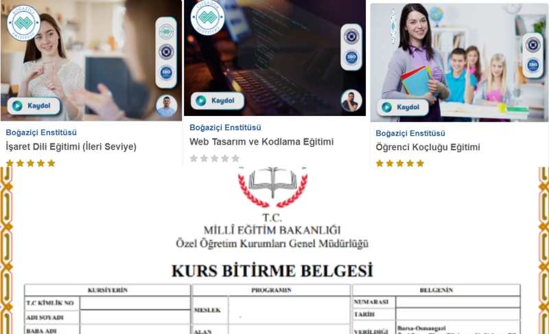 MEB Onaylı Sertifika Programları [Ücretli ve Ücretsiz]