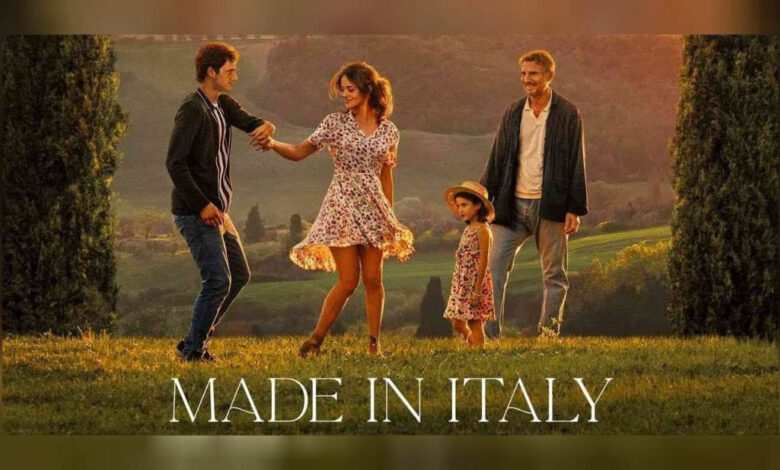 Made in Italy – İtalyan Yazı film konusu ve oyuncuları