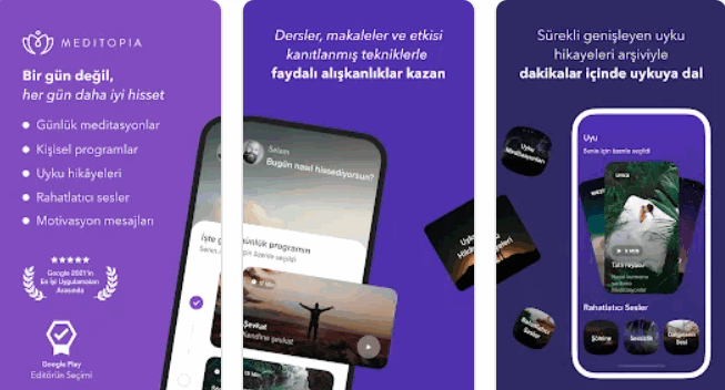 Meditasyon Uygulamalari Turkce Android ve iOS Ucretsiz