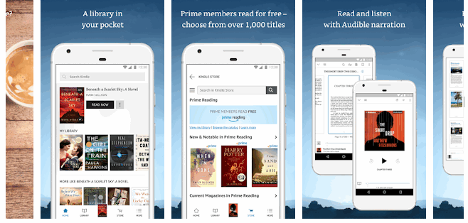 Netten Kitap Okuma Programi Ucretsiz Android ve iOS E Kitap