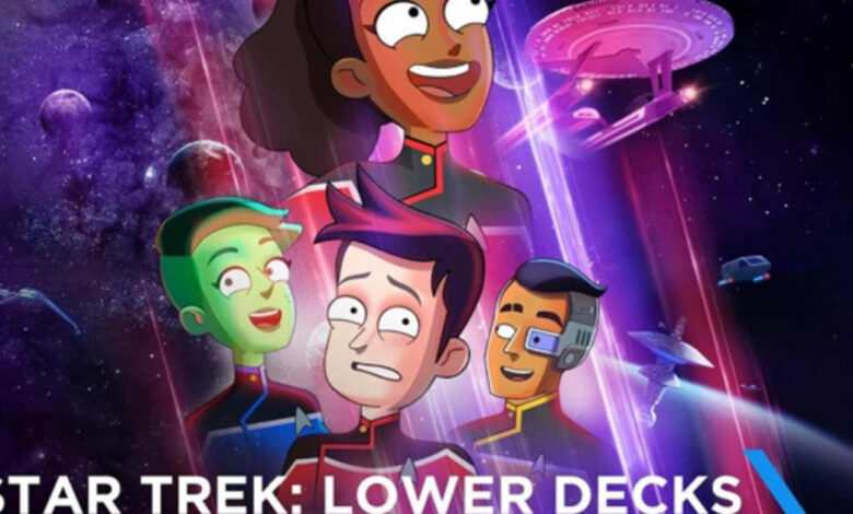 Star Trek: Lower Decks dizisinin konusu ve oyuncuları