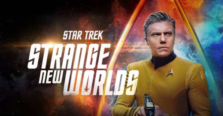 Star Trek Strange New Worlds Dizi