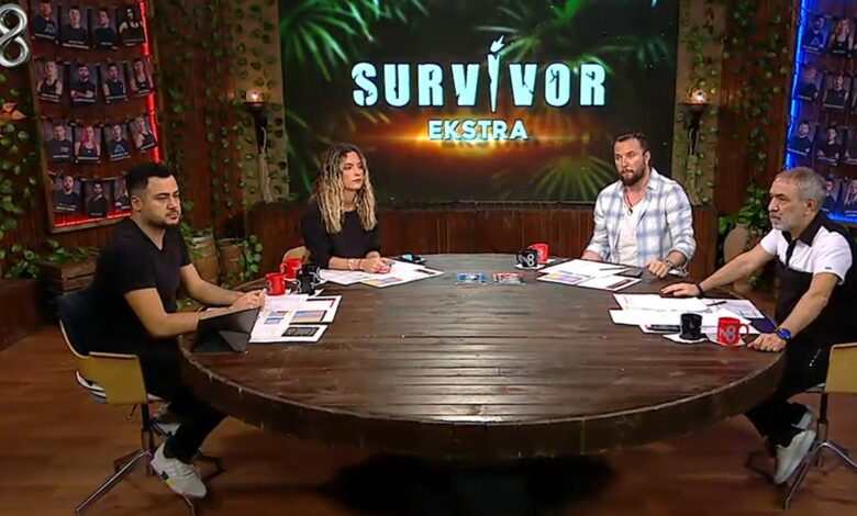 Survivor Ekstra 123 Bölüm 30 Haziran 2022 Full İzle