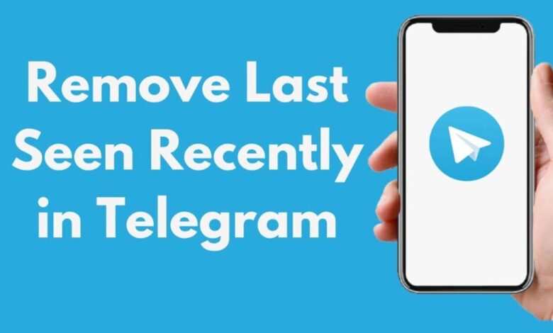 Telegram Last seen recently ne demek ?
