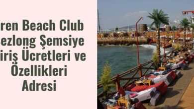 Tren Beach Club Sezlong Semsiye Giris Ucretleri ve Ozellikleri Adresi