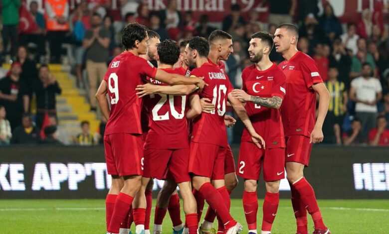 UEFA Uluslar Ligi: Türkiye - Litvanya maçı canlı izle
