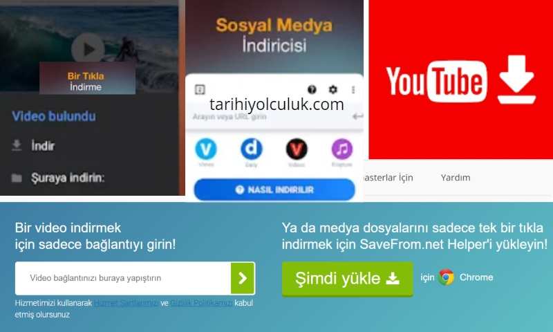 URL Video İndirme Programı Online [iPhone ve Android] Ücretsiz