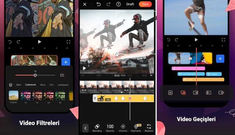 Video Birleştirme Programı [iPhone ve Android] Ücretsiz