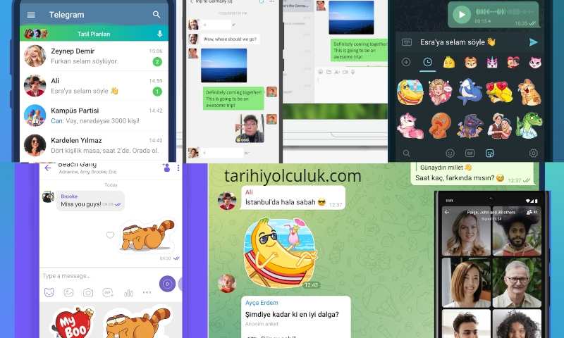 WhatsApp Alternatifleri En İyi Uygulamalar [Güvenli ve Ücretsiz]